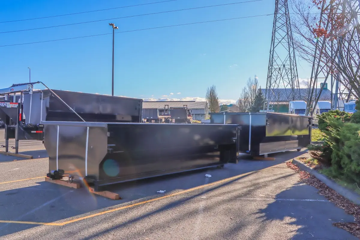 Professional dumpster rental and junk removal service in Freemansburg